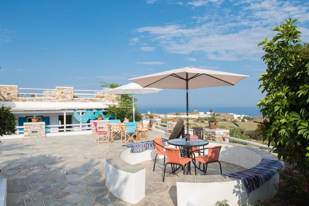 Aphrodite Holiday Home Artemonas Dış mekan fotoğraf